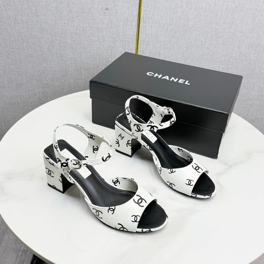 Chanel 2026 Slingback Sandals Sheepskin 801510