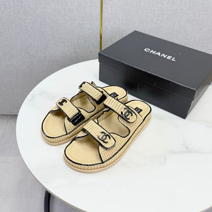 Chanel 2026 Slipper Woven Sheepskin 904539