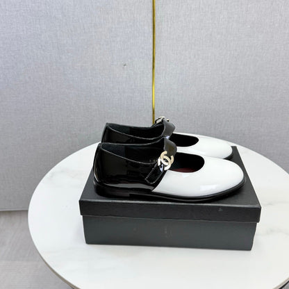 Chanel 2026 Ballet Flat Glossy Leather 904496