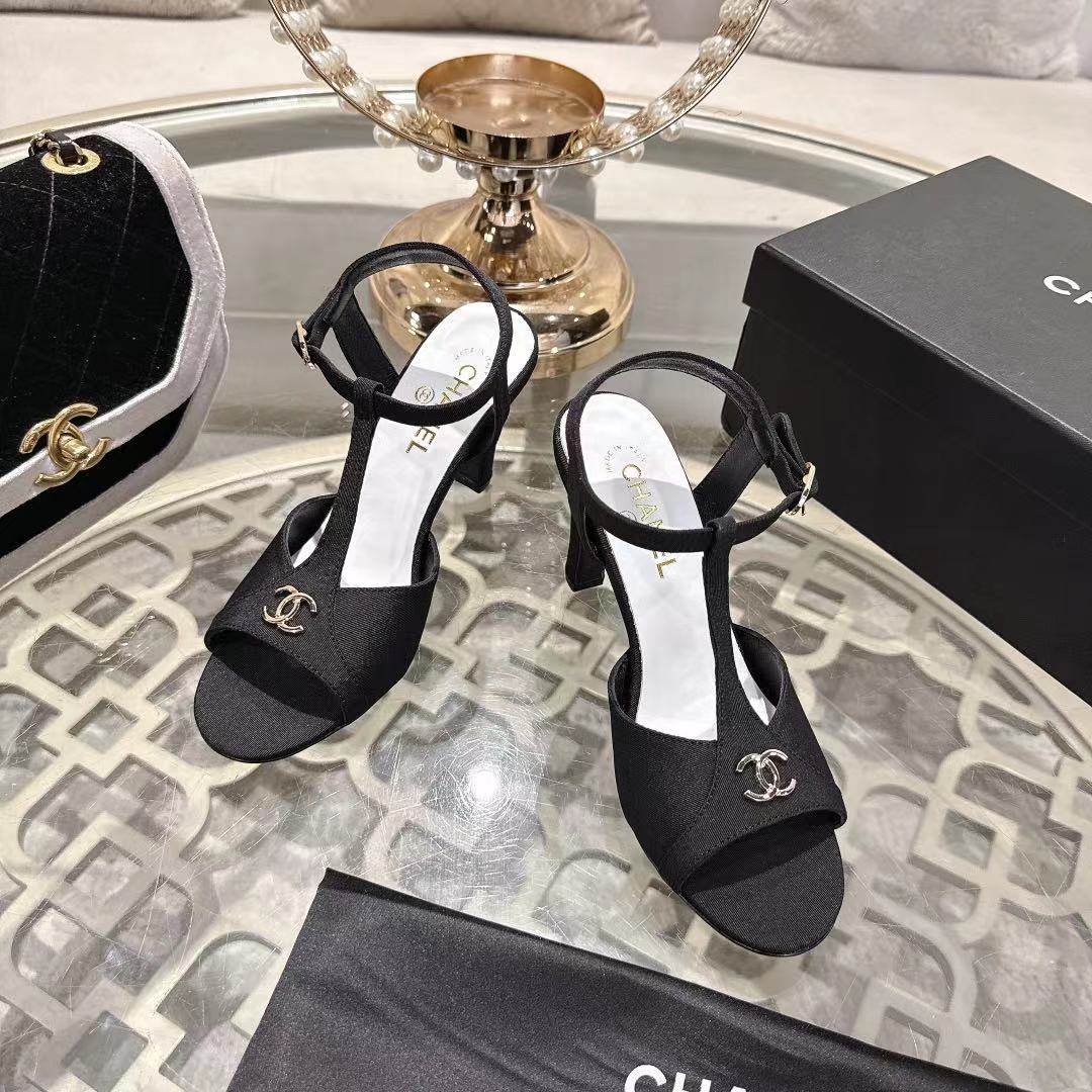 Chanel 2026 Platform Sandals Lambskin 834307
