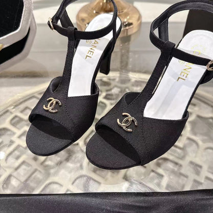 Chanel 2026 Platform Sandals Lambskin 834307