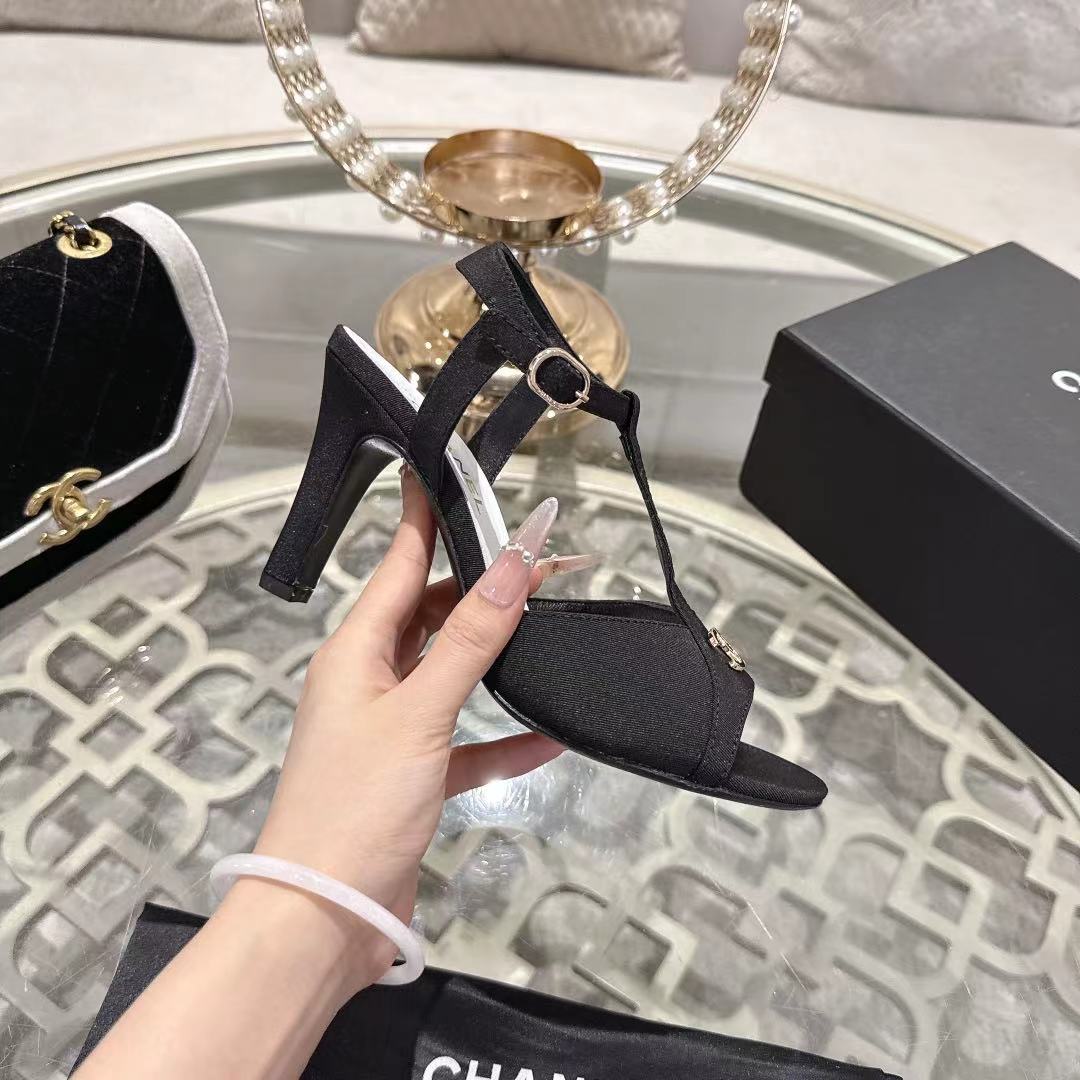 Chanel 2026 Platform Sandals Lambskin 834307