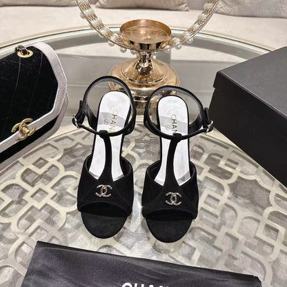Chanel 2026 Platform Sandals Lambskin 834310