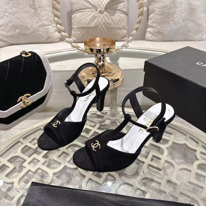 Chanel 2026 Platform Sandals Lambskin 834310