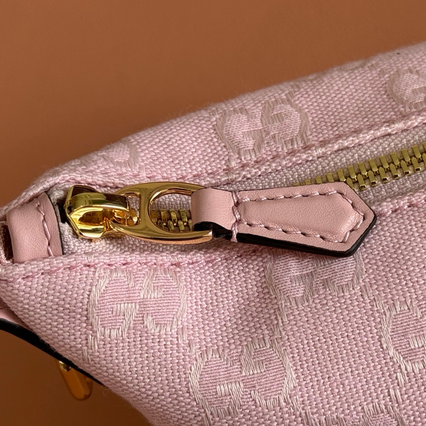 Gucci 2026 Vanity GG-Canvas Mini Top Handle Bag Pink Canvas Leather 280779