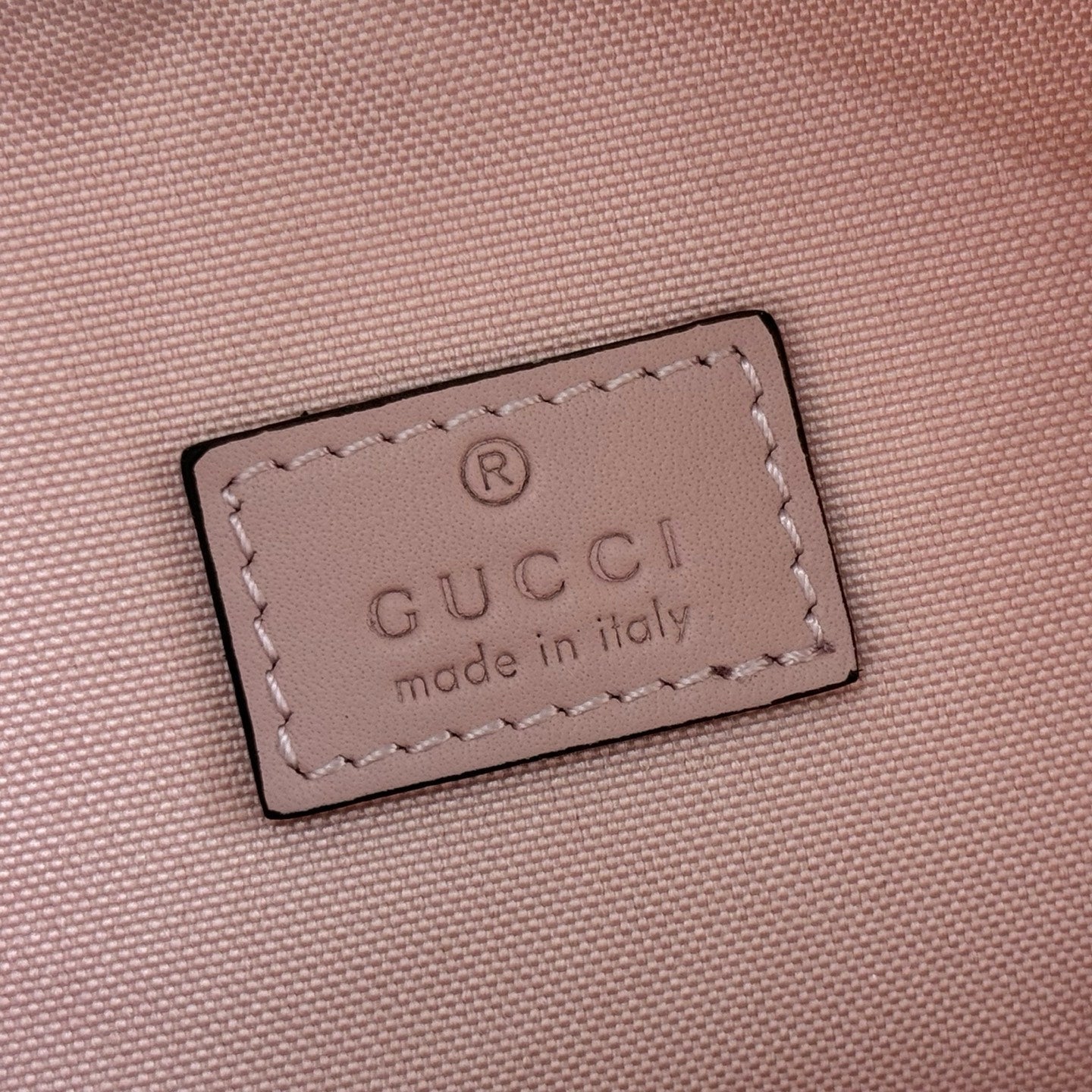 Gucci 2026 Vanity GG-Canvas Mini Top Handle Bag Pink Canvas Leather 280779