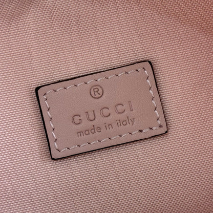Gucci 2026 Vanity GG-Canvas Mini Top Handle Bag Pink Canvas Leather 280779