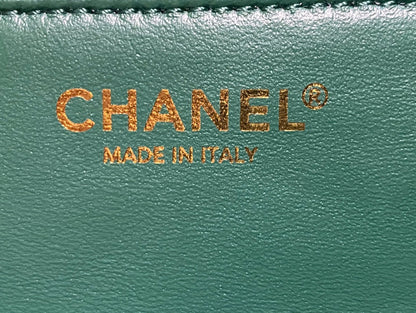 Chanel 2026 Camellia Flap Bag 25cm Lambskin 372255