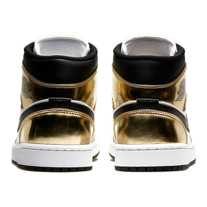 Jordan 1 Mid Metallic Gold Sneakers - Prime Pick | Hype Sneaker