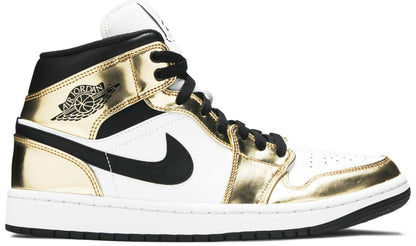 Jordan 1 Mid Metallic Gold Sneakers - Prime Pick | Hype Sneaker