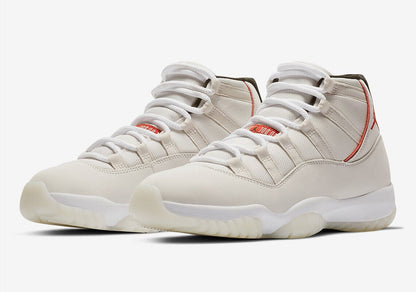 Jordan 11 Retro Platinum Tint Sneakers - Cushioned Stride