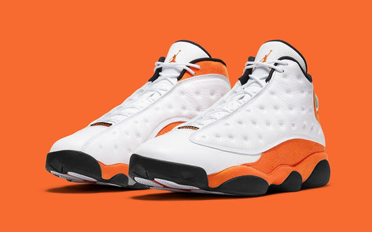 Jordan 13 Retro Starfish Sneakers - Collaboration Release