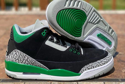 Jordan 3 Retro Pine Green Sneakers - Retro Runner | Top Pick