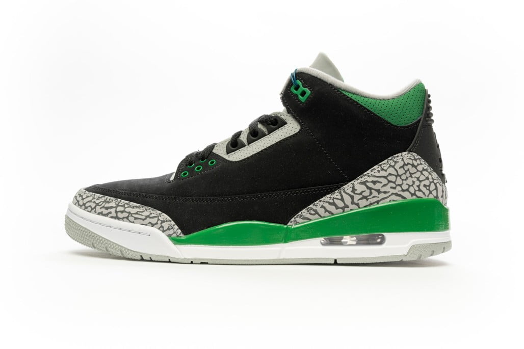 Jordan 3 Retro Pine Green Sneakers - Retro Runner | Top Pick
