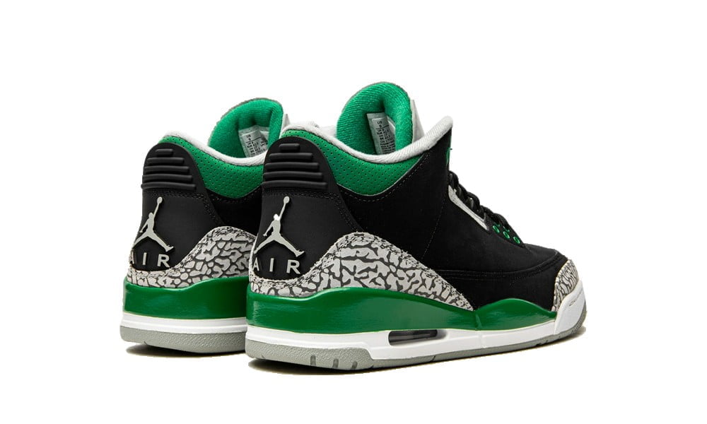 Jordan 3 Retro Pine Green Sneakers - Retro Runner | Top Pick