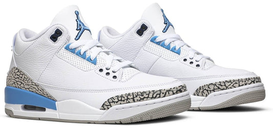 Jordan 3 Retro UNC Sneakers - Prime Pick | Fan Favorite
