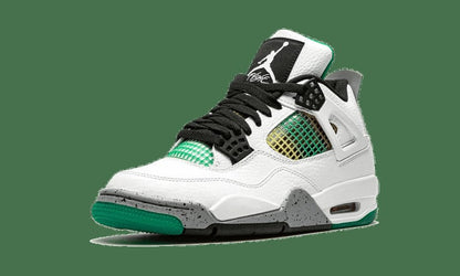 Jordan 4 Retro Lucid Green Rasta Sneakers - All-Day Comfort