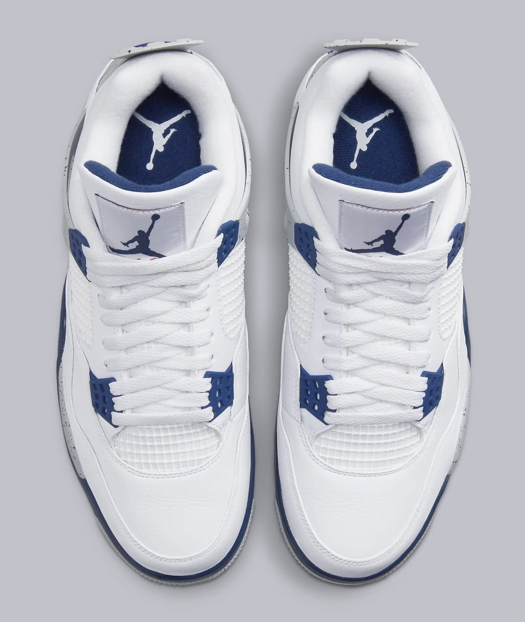 Jordan 4 Retro Midnight Navy Sneakers - Premium Sneaker