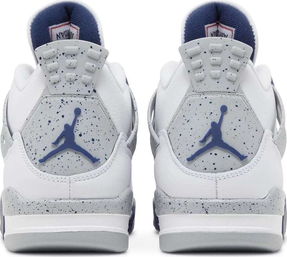 Jordan 4 Retro Midnight Navy Sneakers - Premium Sneaker