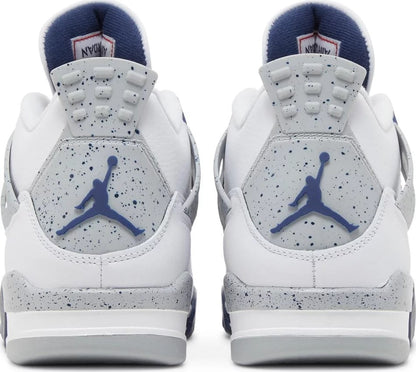 Jordan 4 Retro Midnight Navy Sneakers - Premium Sneaker