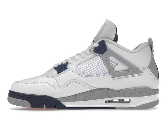 Jordan 4 Retro Midnight Navy Sneakers - Premium Sneaker