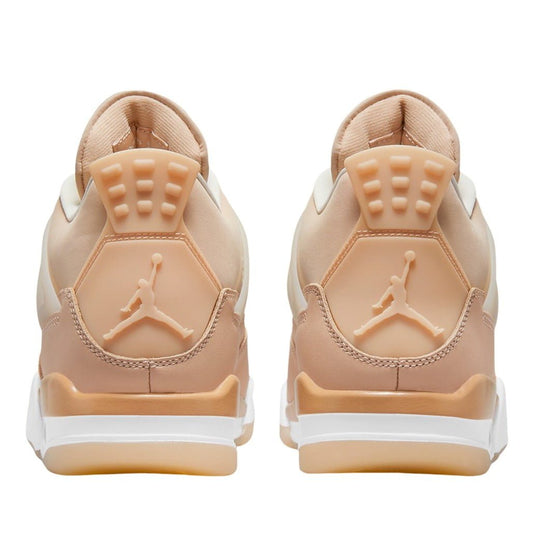 Jordan 4 Retro Shimmer Sneakers - Court Icon | Sought-After