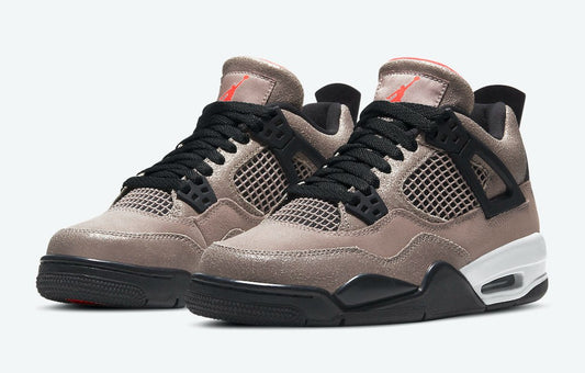 Jordan 4 Retro Taupe Haze Sneakers - Streetwear Essential