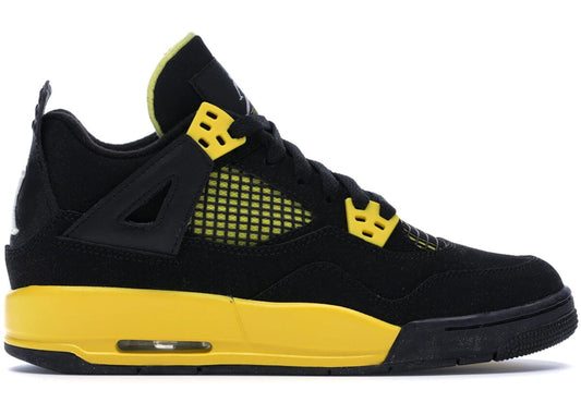Jordan 4 Retro Thunder 2012 Sneakers - All-Day Comfort | Hype Sneaker
