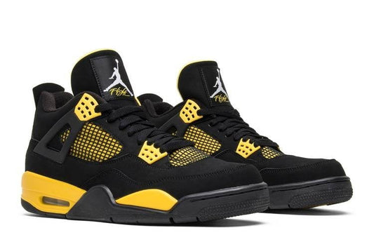 Jordan 4 Retro Thunder Sneakers - Collector's Edition | Instant Classic