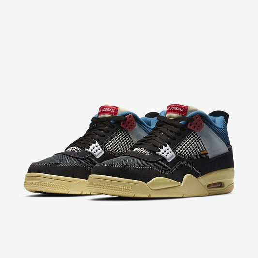 Jordan 4 Retro Union Off Noir Sneakers - Modern Classic
