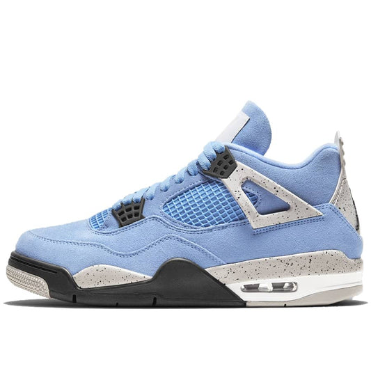 Jordan 4 Retro University Blue 2021 Sneakers - Prime Pick