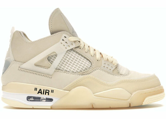 Jordan 4 Sail CV9388 Sneakers - Streetwear Essential | Drop of the Season