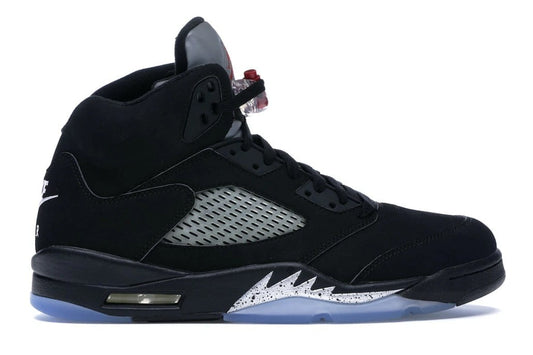 Jordan 5 Retro Black Metallic Sneakers - Court Icon | Sneakerhead Pick