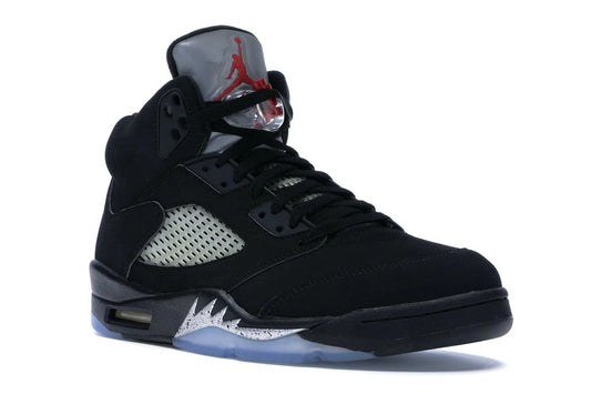 Jordan 5 Retro Black Metallic Sneakers - Court Icon | Sneakerhead Pick