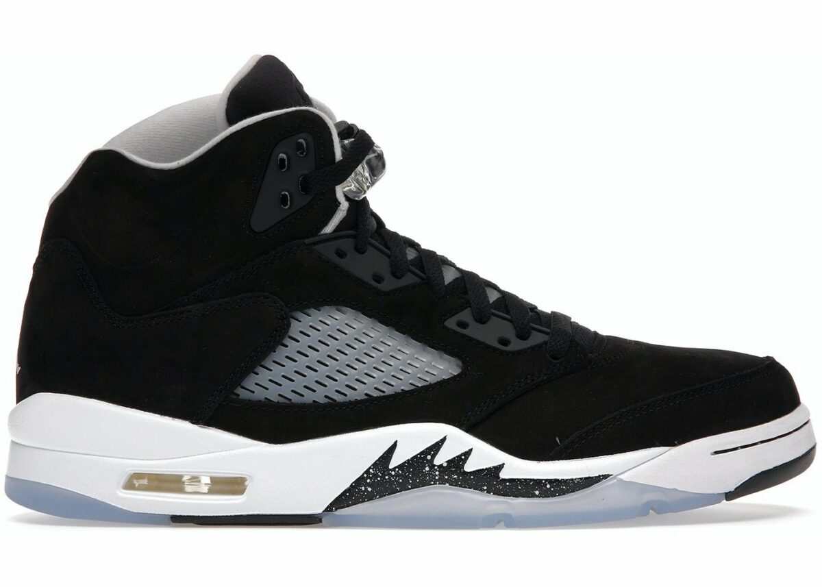 Jordan 5 Retro Moonlight 2021 Sneakers - All-Day Comfort