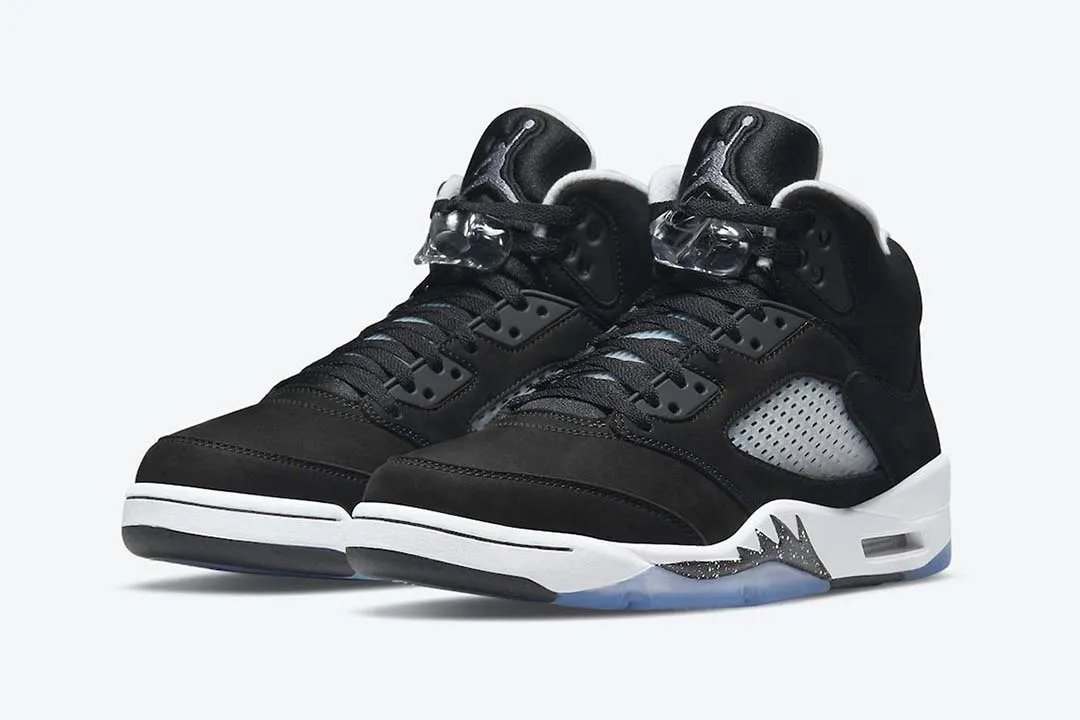 Jordan 5 Retro Moonlight 2021 Sneakers - All-Day Comfort
