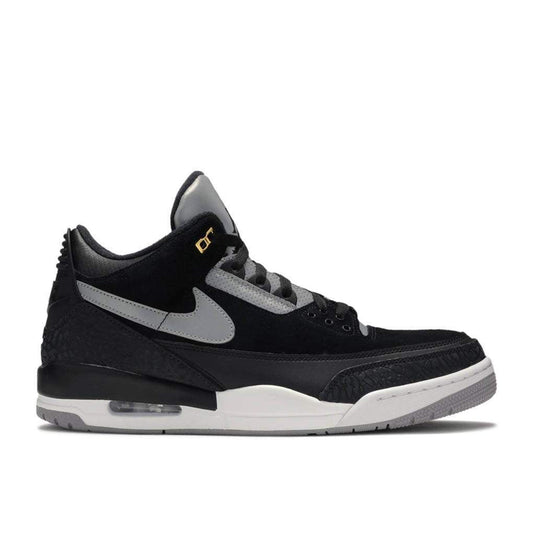 Air Jordan 3 Retro Tinker SP ‘Black Cement’ Unfading Sneaker Sneakers - Prime...