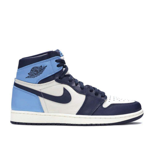 Air Jordan 1 Retro High OG ‘Obsidian’ Revered Footwear Sneakers - Vintage Ins...