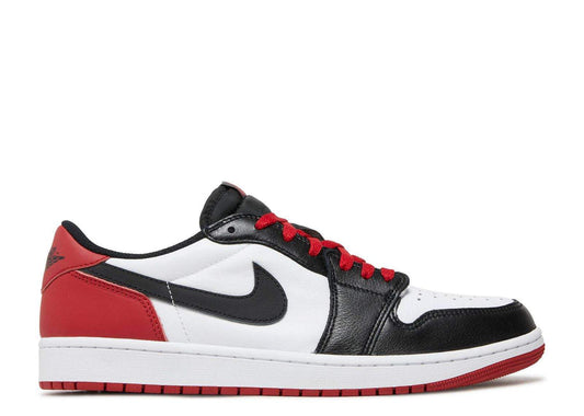 Air Jordan 1 Retro Low OG Black Toe Everlasting Sneaker Sneakers - Retro Classic