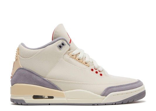 Air Jordan 3 Retro SE ‘Muslin’ Revered Footwear Sneakers - Collector's Edition