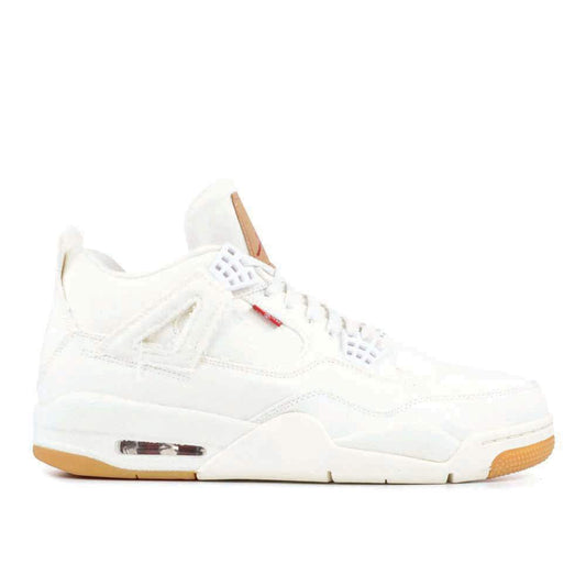 Levi’s x Air Jordan 4 Retro ‘White Denim’ Unfading Sneaker Sneakers - Perform...