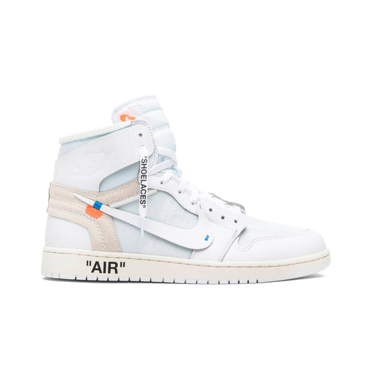 Off-White x Air Jordan 1 Retro High OG ‘White’ 2018 AQ0818-100 Sneakers - Bas...