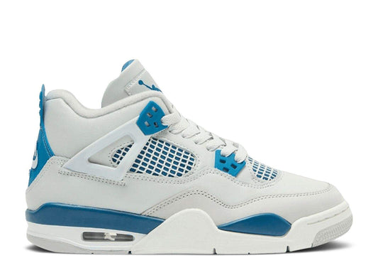 Air Jordan 4 Retro Military Blue 2024 Everlasting Sneaker Sneakers - Basketba...