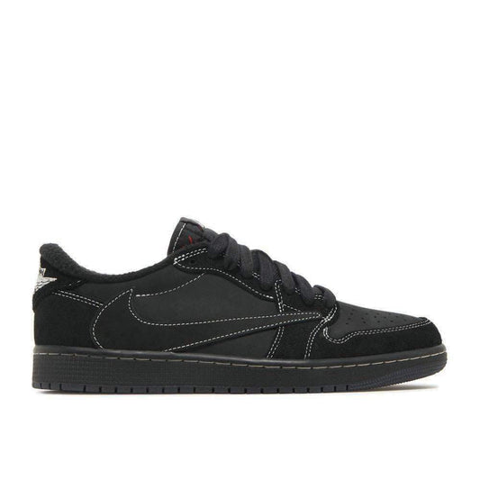 Travis Scott x Air Jordan 1 Low OG SP ¡®Black Phantom¡¯ Unfading Sneaker...