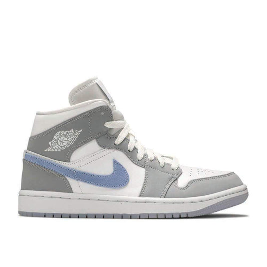 Air Jordan 1 Mid ¡®Wolf Grey Aluminum¡¯ Everlasting Sneaker Sneakers - Fresh ...