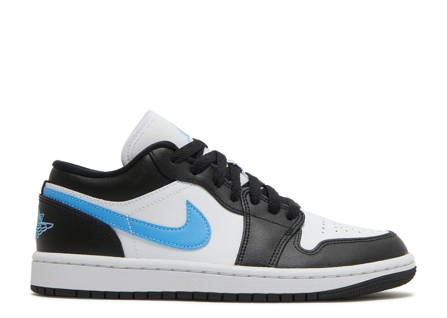 Air Jordan 1 Low ¡®Black University Blue¡¯ Revered Footwear Sneakers - Street...