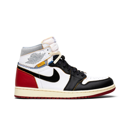 Union LA x Air Jordan 1 Retro High NRG ‘Black Toe’ BV1300-106 Sneakers - Prem...