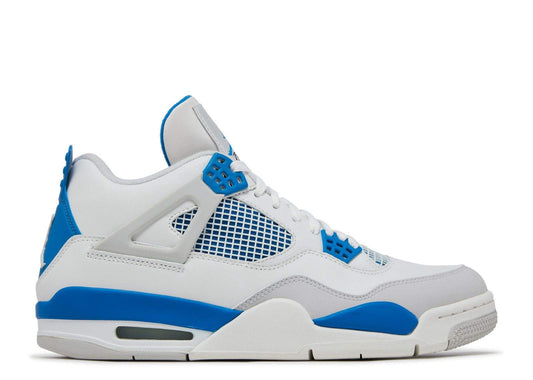 Air Jordan 4 Retro ‘Military Blue’ 2012 Unfading Sneaker Sneakers - Fresh Drop