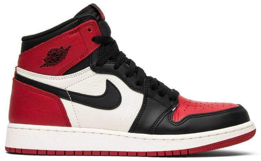 Air Jordan 1 Retro High OG BG ‘Bred Toe’ Unfading Sneaker Sneakers - Prime Pick