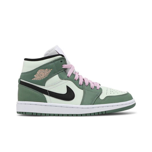 Wmns Air Jordan 1 Mid SE Dutch Green CZ0774-300 Sneakers - Premium Sneaker
